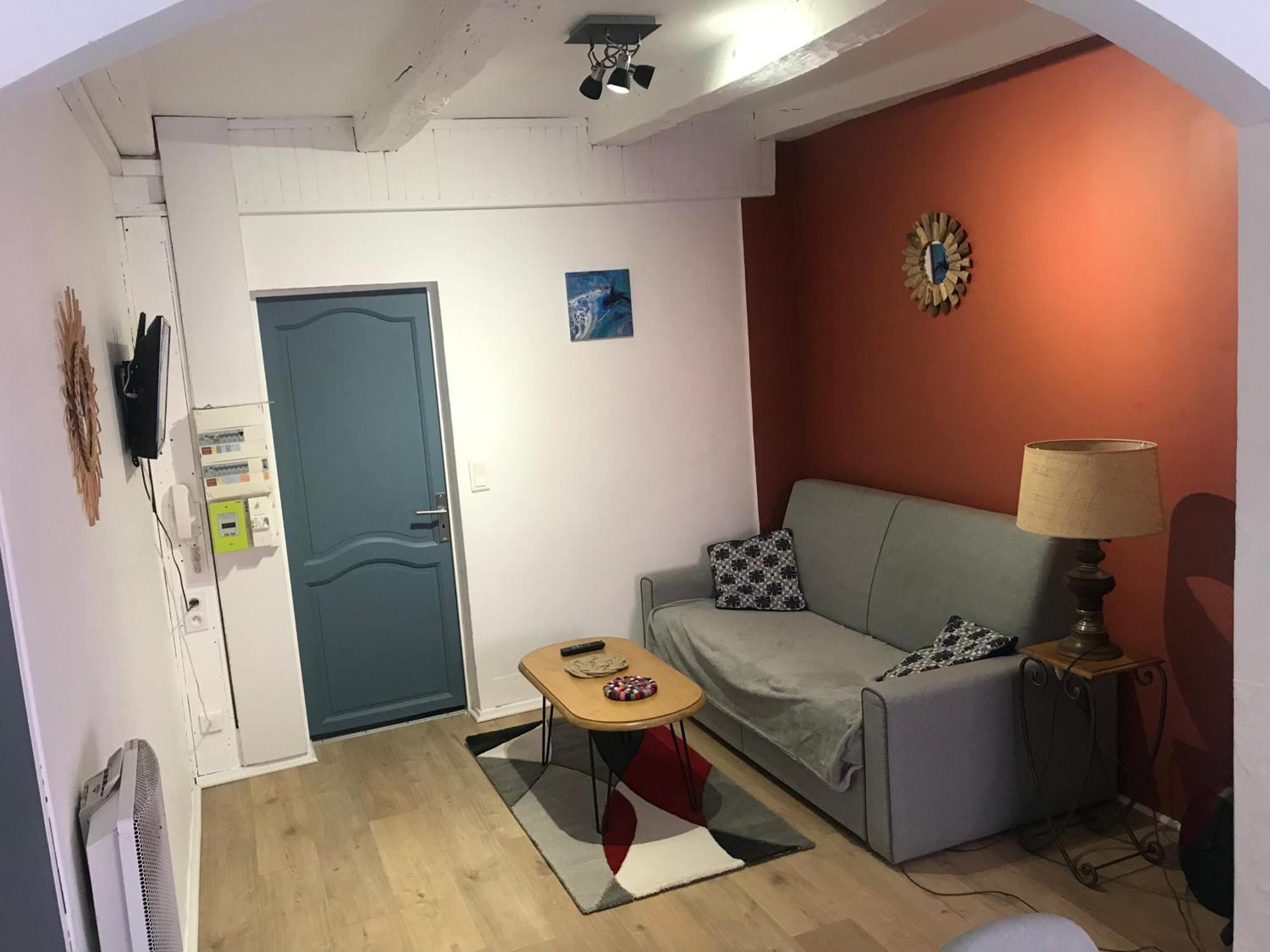 Joli Appartement Calme A Binic Dans Rue Pietonne Exterior photo